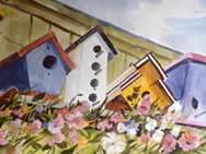 Maine Birds Houses