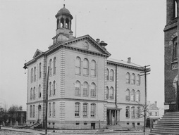 Public School, Beaver Falls. 11th St & 6th Ave, 1873