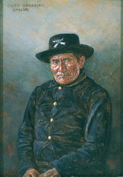  Chief Geronimo (calvary uniform) Apache (Chiricahua - Fort Sill OT)
