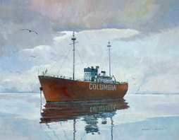 Columbia River Lightship West Coast
