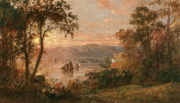Sailing (The Hudson at Tappan Zee)
