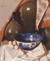 View Details - Still Life: Blue Bowl Still Life: Blue Bowl