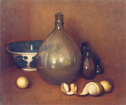 Still Life with Orange Peel