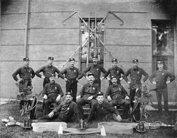 Detroit Fire Department; Hook and Ladder Company No. 8 Firefighters
