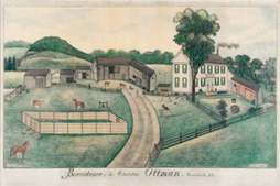 Residence of Chester Ottman, Carlisle, NY