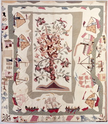 Quilt, Trade and Commerce