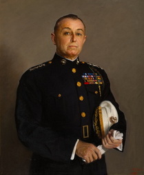 Gen Clifton B. Cates, USMC