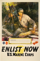Enlist Now; Guadalcanal