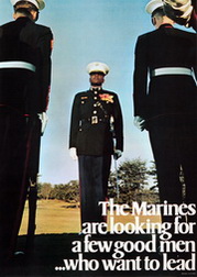 The Marines are looking for a few good men