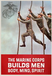 The Marine Corps Builds Men