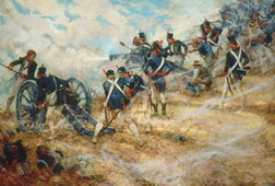 The Final Stand at Bladensburg
