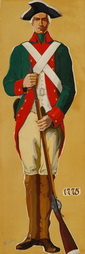 1775, Marine