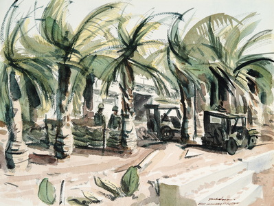 Palm Tree Position, Beirut, Lebanon