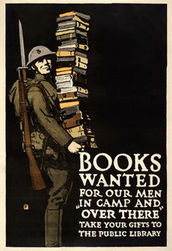 Books Wanted for our Men in Camp and 