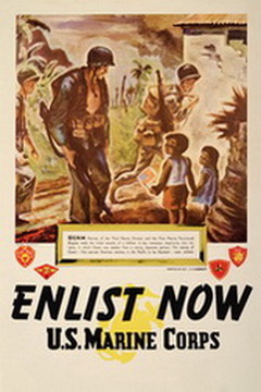 Enlist Now; U.S. Marine Corps; Guam