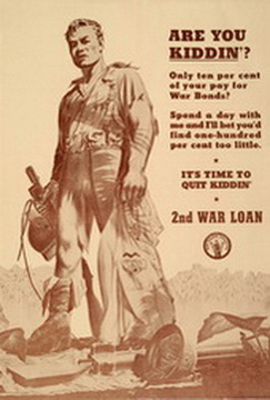 Are You Kiddin? 2nd War Loan