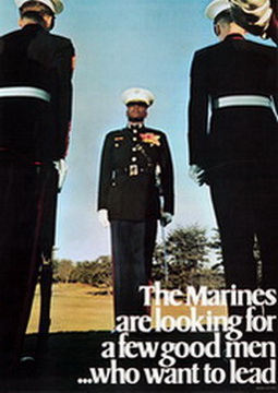The Marines are looking for a few good men who want to lead