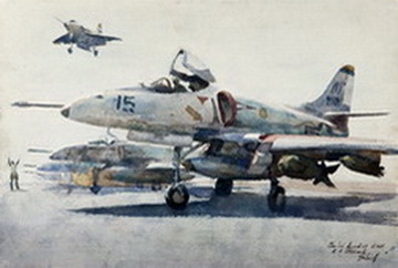 A-4 Skyhawk - Chu Lai Run