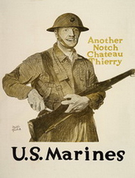 Another Notch, Chateau Thierry U.S. Marines