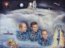 All US Navy Crew Apollo 12