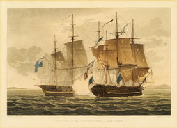 Capture of the Chesapeake, June 1st 1813
