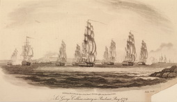 Sir George Collier's Victory in Penobscot Bay