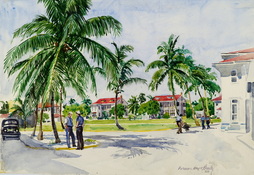 Parade Ground, Key West, Florida