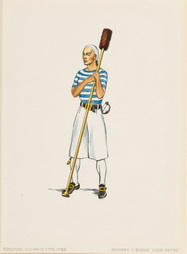 Uniforms, Seaman, 1775-1783