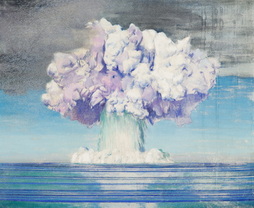 Atom Bomb Explosion, Sub Surface Blast