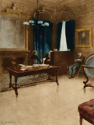 Ante-Chamber of the Secretary