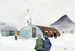 Chapel of the Snows, Antarctica