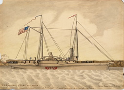 USS Hetzel, Battle of New Berne