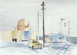 Command CTR McMurdo Base Antartica