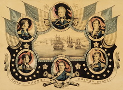 Naval Heroes of the United States...