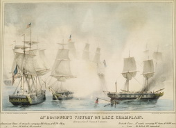 M'Donough's Victory on Lake Champlain