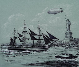 The Italian Ship, Amerigo Vespucci