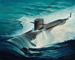 USS John Marshall (SSBN 611)