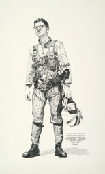 US Navy Air Crewman