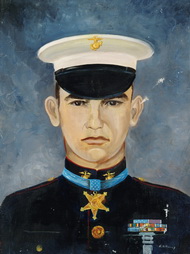 Pvt Fernando L. Garcia, USMC
