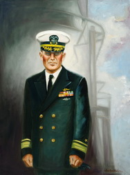 Portrait of a 1 Star Admiral