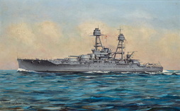 USS Nevada Class Battleship