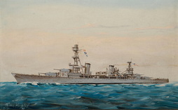 USS Pensacola Class Heavy Cruiser