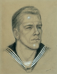 Hugh Cabot, Navy Combat Artist