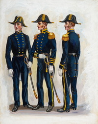 Uniforms, Full Dress, 1852