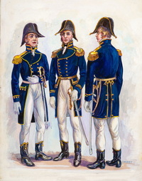 Uniforms, Full Dress, 1820