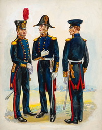 Uniforms, Full Dress, 1840