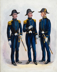 Uniforms, Full Dress, 1841