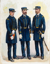 Uniforms, Full Dress, 1864, 1935