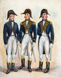 Uniforms, Full Dress, 1802