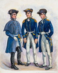 Uniforms, Full Dress, 1812